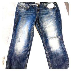 2/$25 Maurices Skinny Jeans Size 20